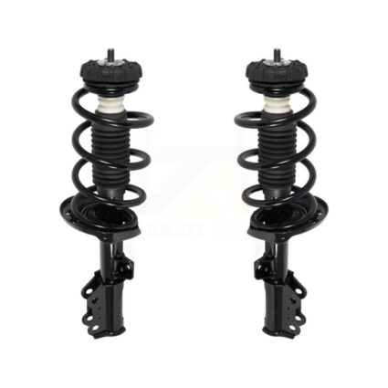 Front Complete Shocks Strut Coil Spring Mount Assemblies Pair For 2010-2016 Cadillac SRX K78A-100439