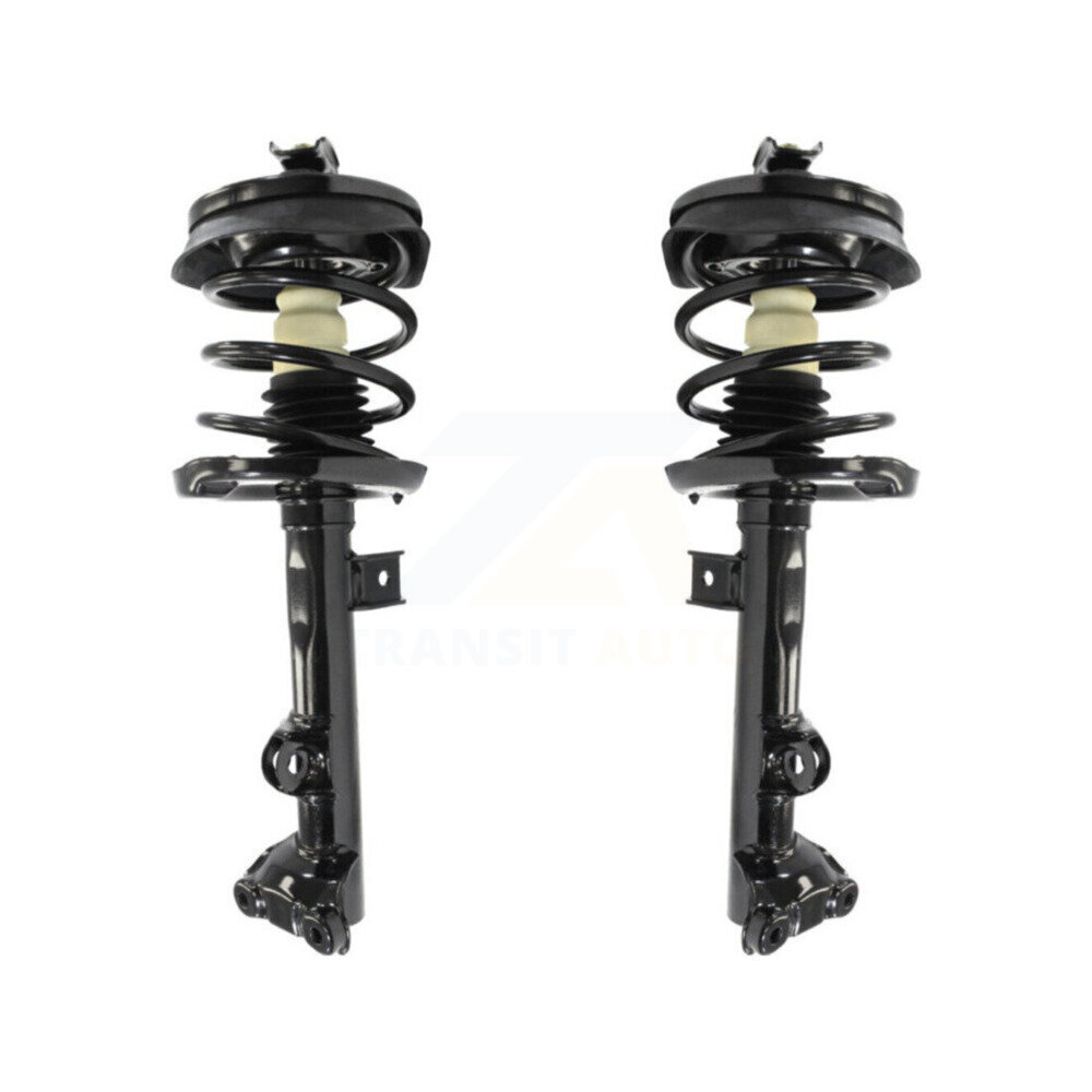 Front Strut Spring Pair For Mercedes-Benz C230 C240 C280 CLK350 C320 CLK500 CLK550 C350 K78A-100440