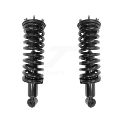 Front Complete Shocks Strut Coil Spring Assembly Pair For Nissan Frontier Suzuki Equator K78A-100441