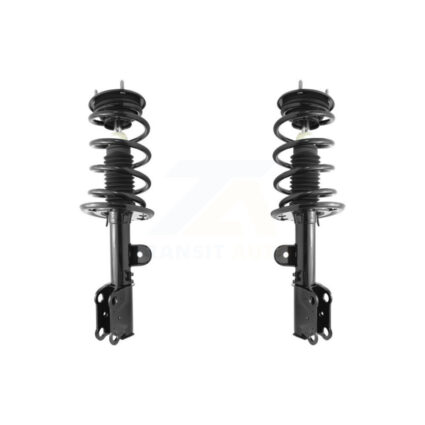 Front Complete Shocks Strut Coil Spring Assembly Kit For 2013-2019 Ford Flex Lincoln MKT K78A-100446