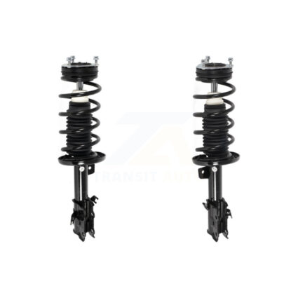 Front Complete Shocks Strut & Coil Spring Mount Assemblies Kit For 2011-2019 Ford Fiesta K78A-100452