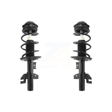 Front Strut Coil Spring Kit For Dodge Dart Limited GT Aero Excludes SE SXT Rallye Models K78A-100455