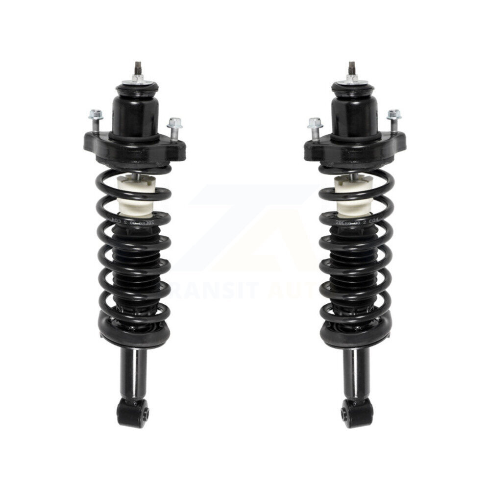 Rear Complete Strut Coil Spring Pair For 2008-2010 Mitsubishi Lancer GTS Models Only K78A-100459