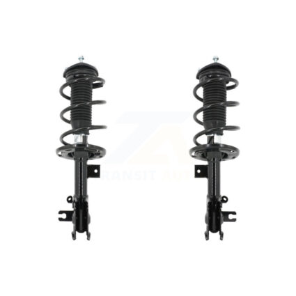 Front Complete Shocks Strut And Coil Spring Mount Assemblies Kit For 2014-2018 Mazda 3 K78A-100471