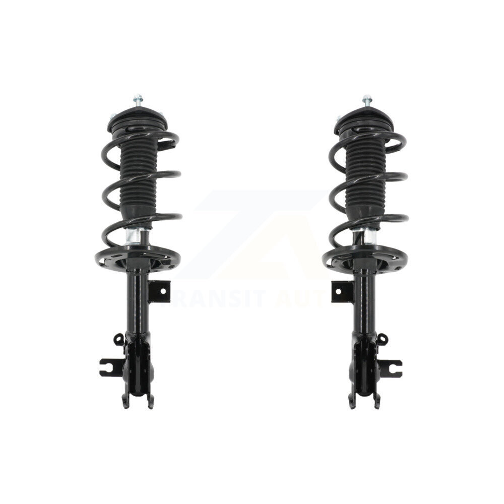 Front Complete Shocks Strut And Coil Spring Mount Assemblies Kit For 2014-2018 Mazda 3 K78A-100471