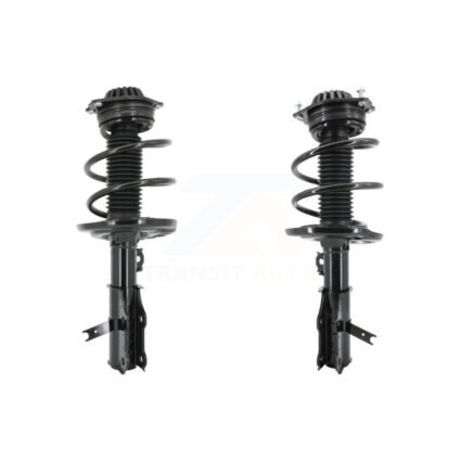 Front Complete Shocks Strut & Coil Spring Assemblies Kit For 2016-2024 Chevrolet Malibu K78A-100473