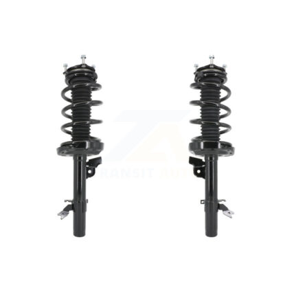 Front Complete Shocks Strut And Coil Spring Mount Assemblies Kit For 2014-2020 Acura MDX K78A-100475