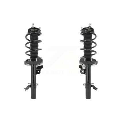 Front Complete Shocks Strut & Coil Spring Mount Assemblies Kit For Honda Pilot Ridgeline K78A-100479