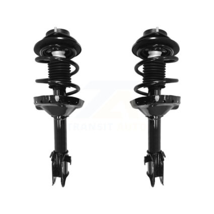 Front Complete Shocks Strut And Coil Spring Mount Assemblies Kit For Subaru Outback K78A-100484
