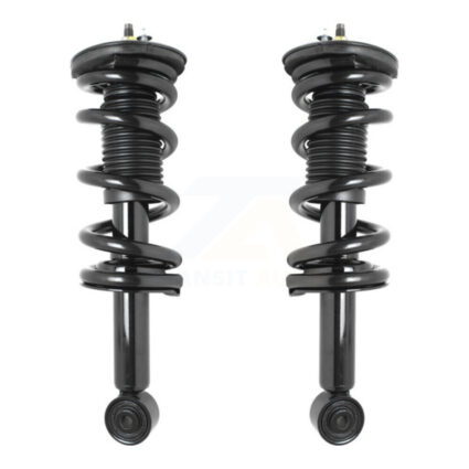 Front Complete Shocks Strut & Coil Spring Pair For 2012-2021 Nissan NV2500 NV3500 NV1500 K78A-100495