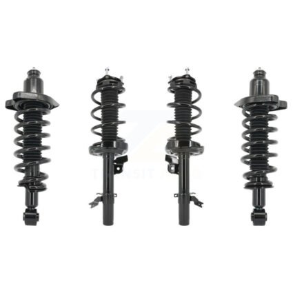 Front Rear Strut And Spring Kit For 2016-2022 Honda Pilot AWD Excludes Wheel Drive K78A-100496
