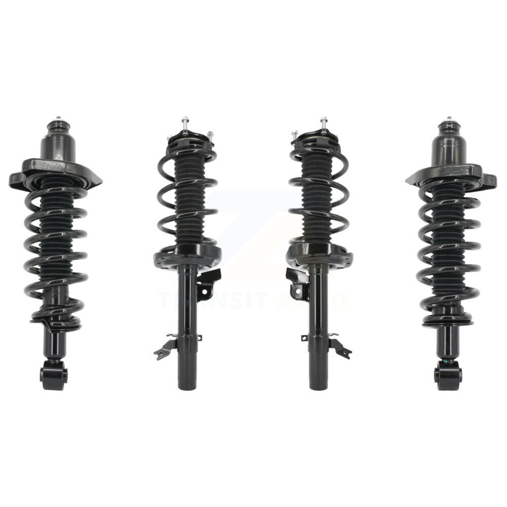 Front Rear Strut And Spring Kit For 2016-2022 Honda Pilot AWD Excludes Wheel Drive K78A-100496