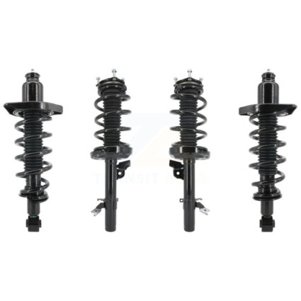 Front Rear Strut Coil Spring Kit For 2014-2020 Acura MDX AWD Excludes Wheel Drive K78A-100497