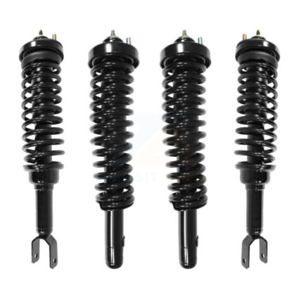 Front Rear Complete Shocks Strut And Coil Spring Assemblies Kit For Honda Civic Acura EL K78A-100498