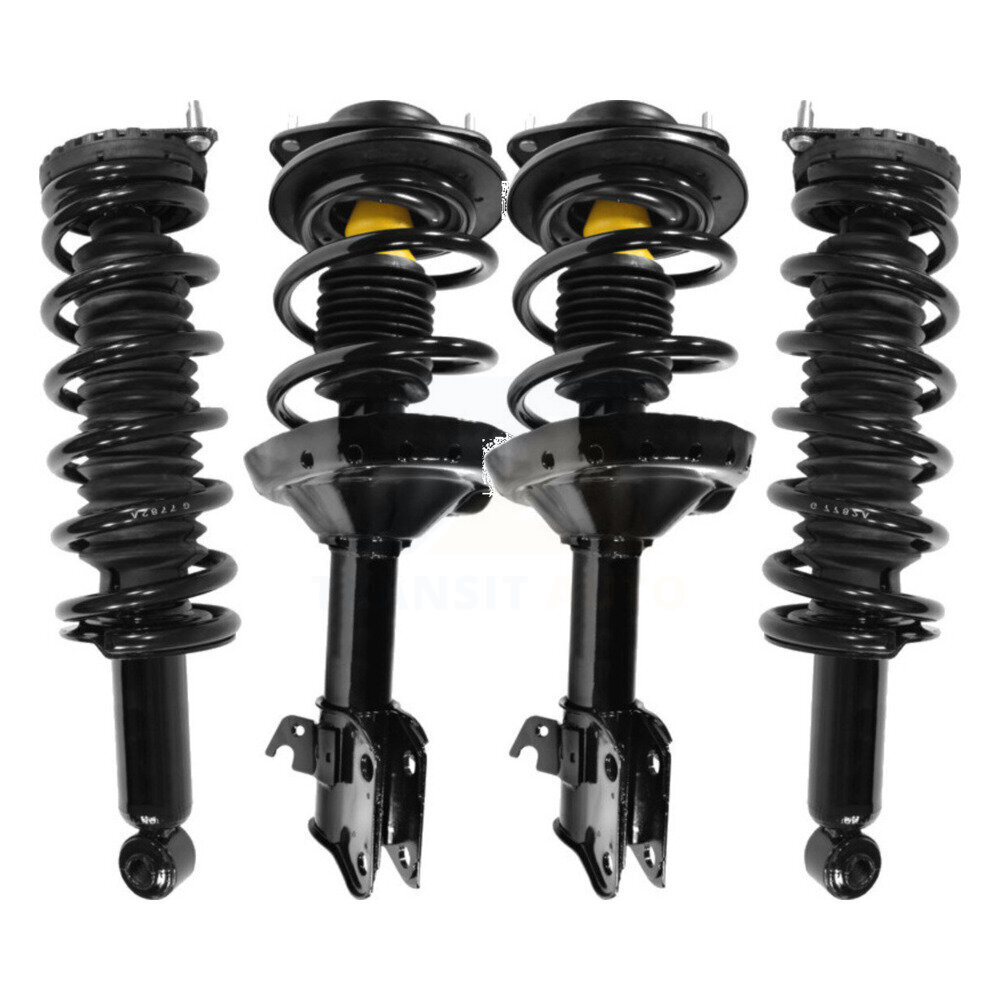 Front Rear Shocks Strut Coil Spring Kit For Subaru Legacy Excludes Outback Spec B Models K78A-100499
