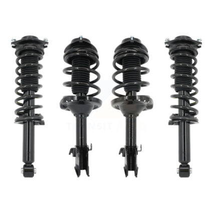 Front Rear Complete Shocks Strut Coil Spring Assembly Kit For 2014-2016 Subaru Forester K78A-100500