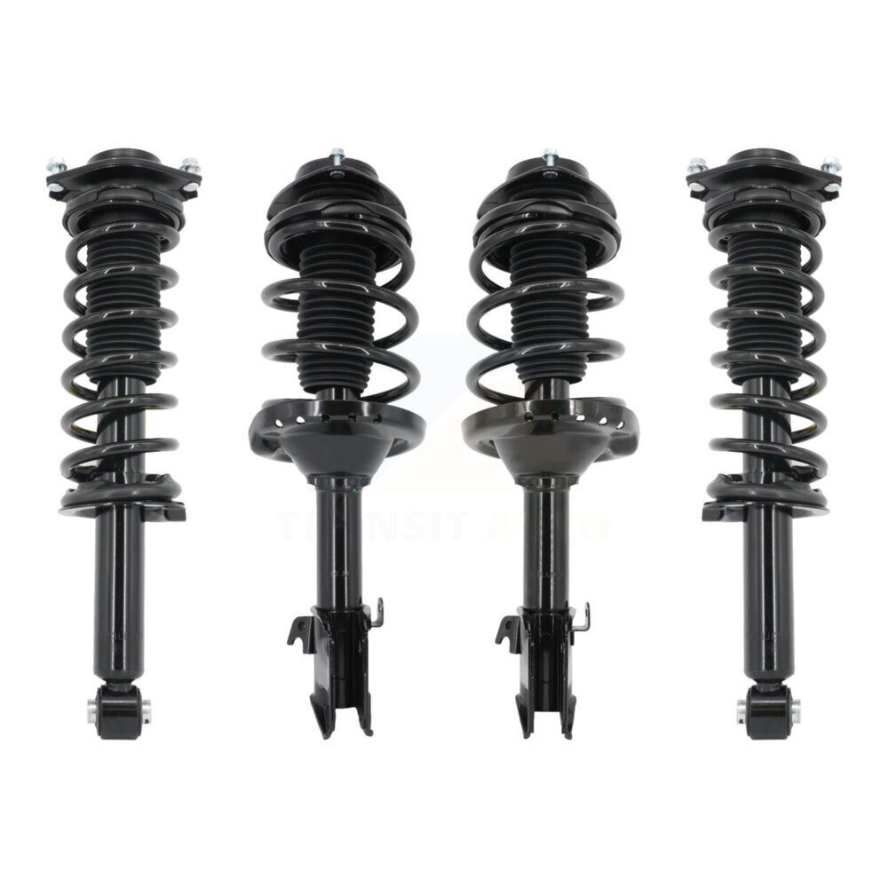 Front Rear Complete Shocks Strut Coil Spring Assembly Kit For 2014-2016 Subaru Forester K78A-100500