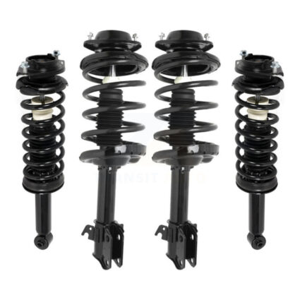 Front Rear Strut & Spring Kit For 2010-2012 Subaru Outback Excludes Manual Transmission K78A-100501