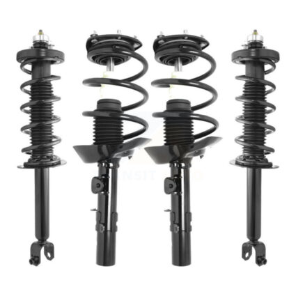 Front Rear Strut Coil Spring Kit For 2013-2017 Honda Accord 3.5L Excludes Hybrid Models K78A-100502