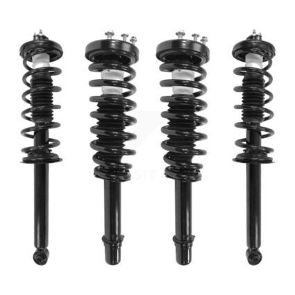 Front Rear Complete Shocks Strut And Coil Spring Assemblies Kit For 2004-2008 Acura TSX K78A-100503