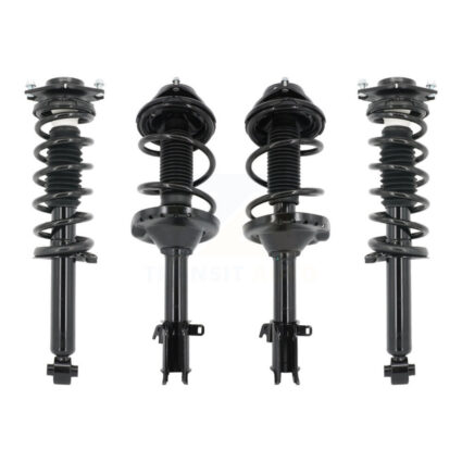Front Rear Complete Shocks Strut Coil Spring Assemblies Kit For 2013-2014 Subaru Outback K78A-100504
