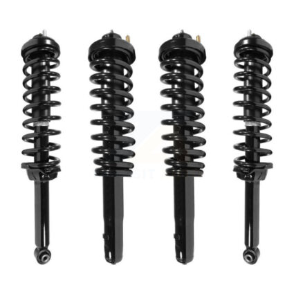 Front Rear Complete Shocks Strut And Coil Spring Assemblies Kit For 1997-2001 Honda CR-V K78A-100506