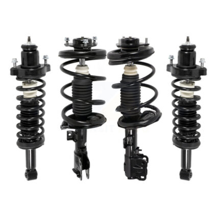 Front Rear Strut And Coil Spring Kit For 2008-2010 Mitsubishi Lancer GTS Models Only K78A-100509