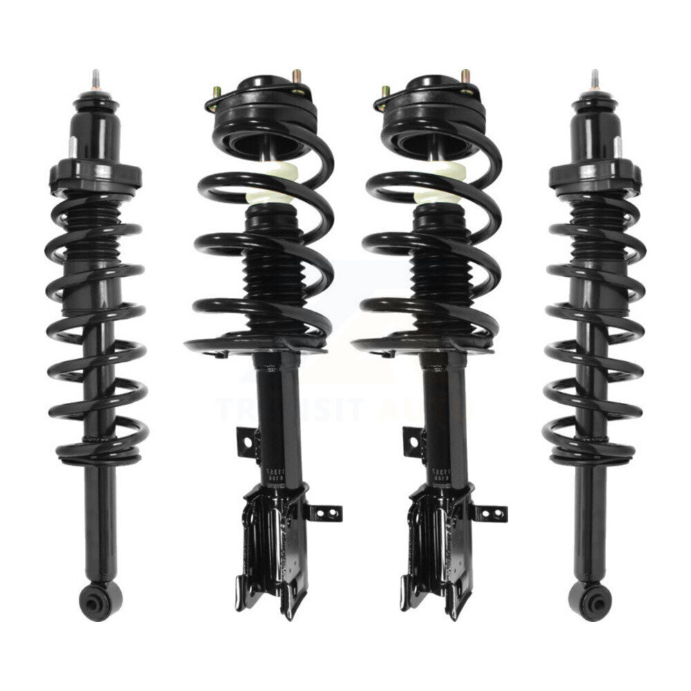 Front Rear Strut Spring Kit For 2009-2010 Dodge Journey 3.5L Excludes 4 Cylinder Engine K78A-100512