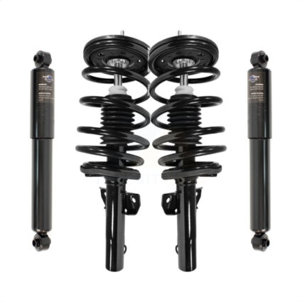 Front Rear Complete Strut And Coil Spring Kit For Ford Windstar Excludes Handivan Models K78M-100017