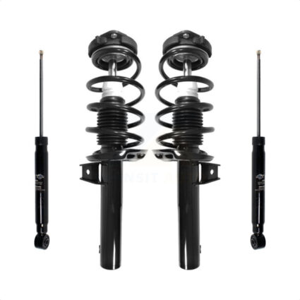 Front Rear Complete Shocks Strut & Coil Spring Kit For Volkswagen Rabbit Audi A3 Quattro K78M-100018