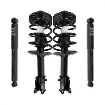 Front Rear Complete Shocks Strut Coil Spring Mount Kit For 2001-2010 Chrysler PT Cruiser K78M-100019