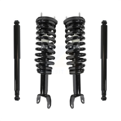 Front Rear Complete Shocks Strut Coil Spring Kit For Dodge Dakota Mitsubishi Raider 4WD K78M-100021