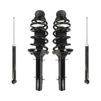 Front Rear Complete Shocks Strut & Coil Spring Kit For Volkswagen Jetta Golf Beetle City K78M-100023