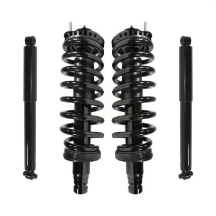 Front Rear Strut Spring Kit For Chevrolet GMC Trailblazer Envoy XL EXT Oldsmobile Isuzu K78M-100024