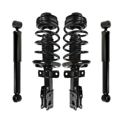 Front Rear Complete Shocks Strut Coil Spring Kit For Saturn Ion Excludes Redline Models K78M-100025