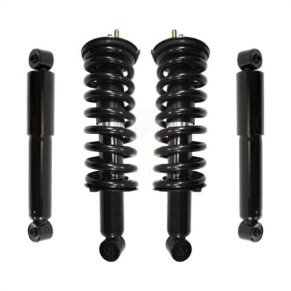 Front Rear Complete Shocks Strut Coil Spring Mount Assemblies Kit For Nissan Pathfinder K78M-100026