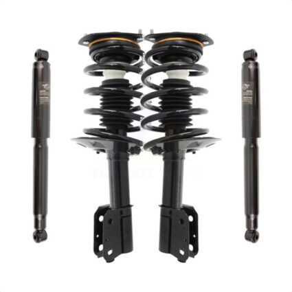 Front Rear Complete Shocks Strut & Coil Spring Mount Kit For 2001-2005 Pontiac Aztek FWD K78M-100028