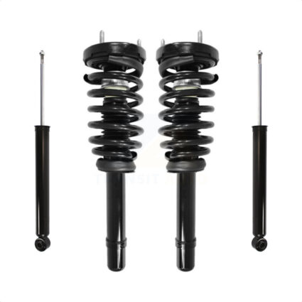 Front Rear Complete Shocks Strut And Coil Spring Assemblies Kit For Hyundai Sonata Azera K78M-100029