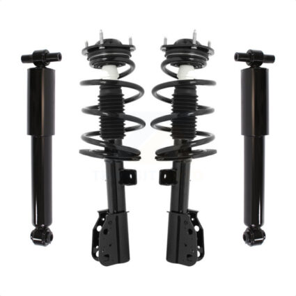 Front Rear Strut Coil Spring Kit For Chevrolet Traverse Buick Enclave GMC Acadia Limited K78M-100031