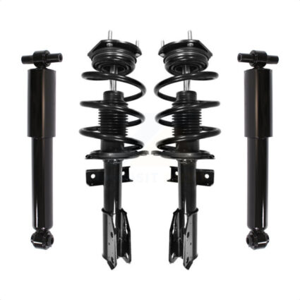 Front Rear Strut Coil Spring Kit For GMC Acadia Buick Enclave Chevrolet Traverse Saturn K78M-100032