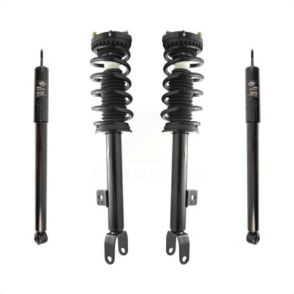 Front Rear Complete Shocks Strut And Coil Spring Mount Assemblies Kit For Chrysler 300 K78M-100033