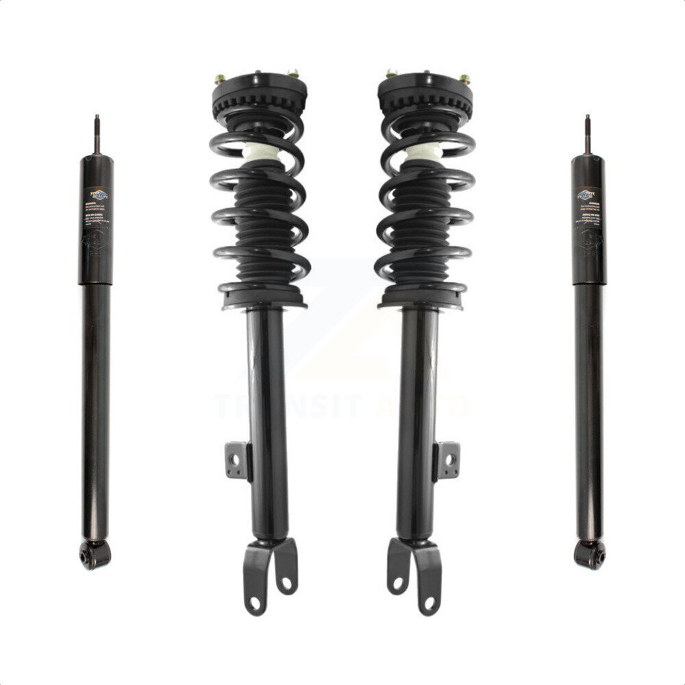 Front Rear Complete Shocks Strut And Coil Spring Mount Assemblies Kit For Chrysler 300 K78M-100033