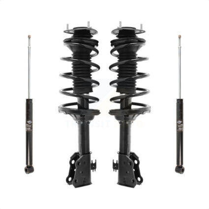 Front Rear Complete Shocks Strut & Coil Spring Assemblies Kit For 2000-2005 Toyota Echo K78M-100034