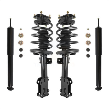 Front Rear Strut & Spring Kit For 2011-2014 Ford Mustang Excludes Performance Suspension K78M-100035