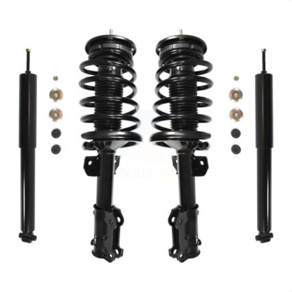 Front Rear Strut & Spring Kit For 2005-2010 Ford Mustang Excludes Performance Suspension K78M-100036