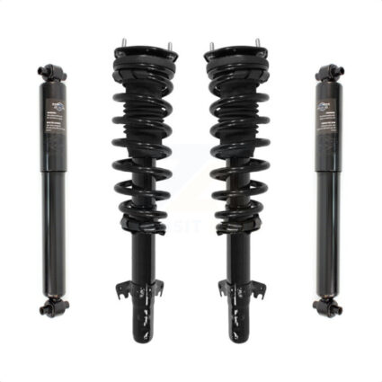 Front Rear Shock Strut Coil Spring Kit For Ford Fusion Mercury Milan Excludes V6 Engines K78M-100038