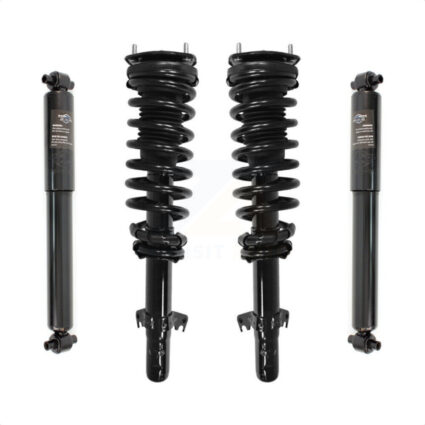 Front Rear Strut And Spring Kit For Ford Fusion Mazda 6 Lincoln MKZ Zephyr Mercury Milan K78M-100039