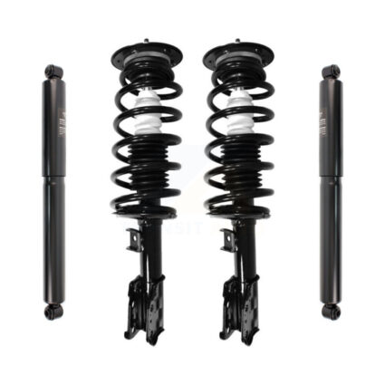 Front Rear Complete Shocks Strut & Coil Spring Kit For Chevrolet Equinox Pontiac Torrent K78M-100076