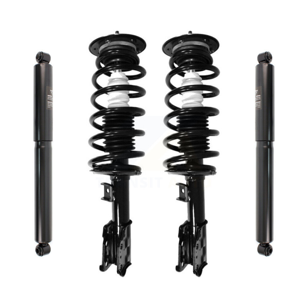 Front Rear Complete Shocks Strut & Coil Spring Kit For Chevrolet Equinox Pontiac Torrent K78M-100076