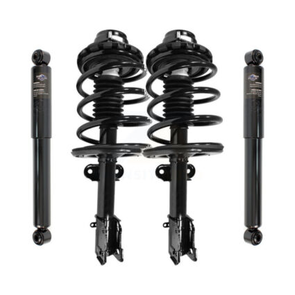 Front Rear Complete Shocks Strut & Coil Spring Mount Assemblies Kit For Chrysler Voyager K78M-100077